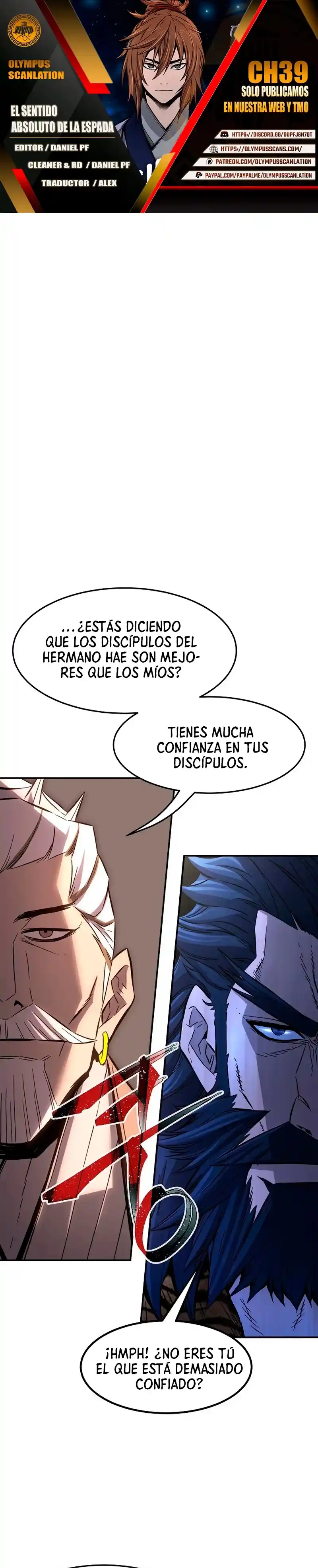 Sentido Absoluto De La Espada: Chapter 39 - Page 1