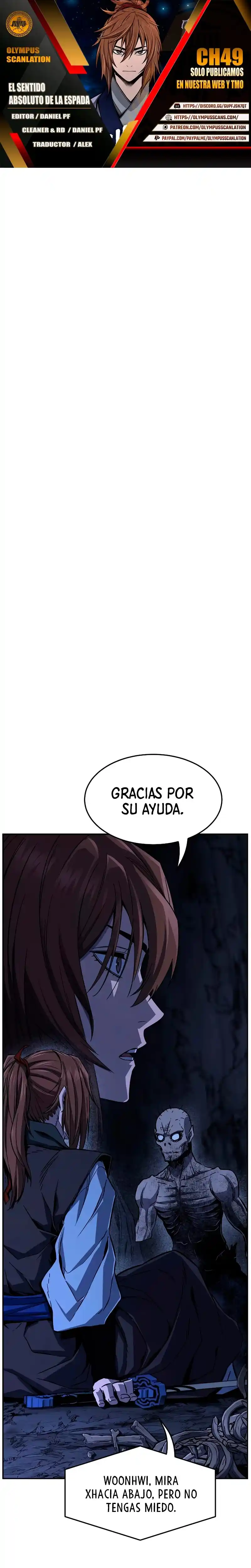 Sentido Absoluto De La Espada: Chapter 49 - Page 1