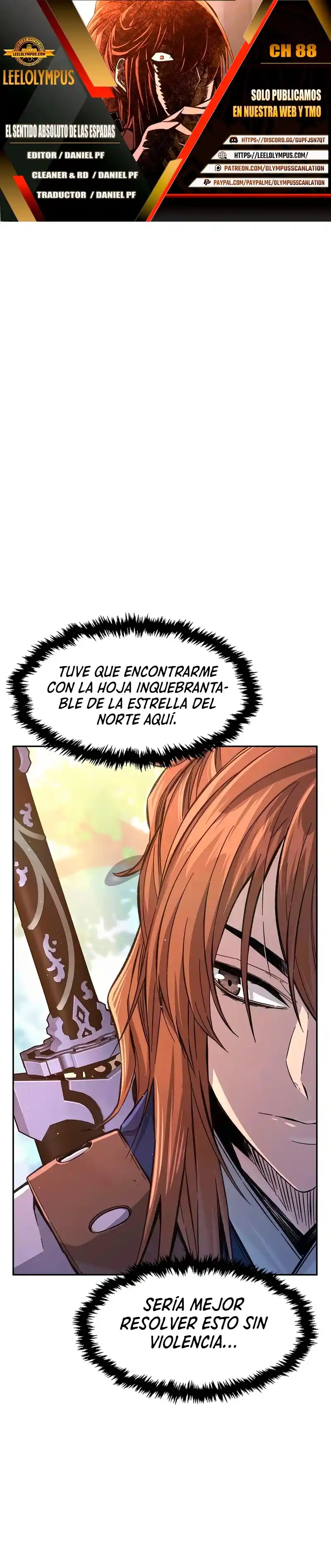 Sentido Absoluto De La Espada: Chapter 88 - Page 1