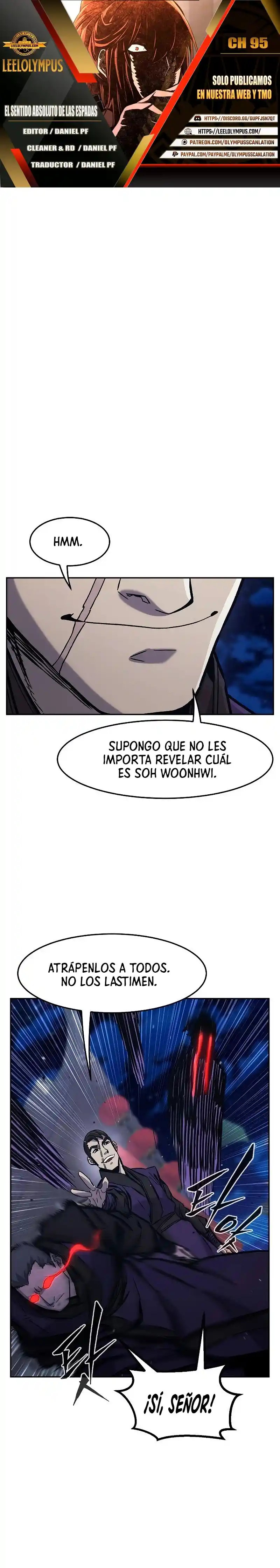 Sentido Absoluto De La Espada: Chapter 95 - Page 1