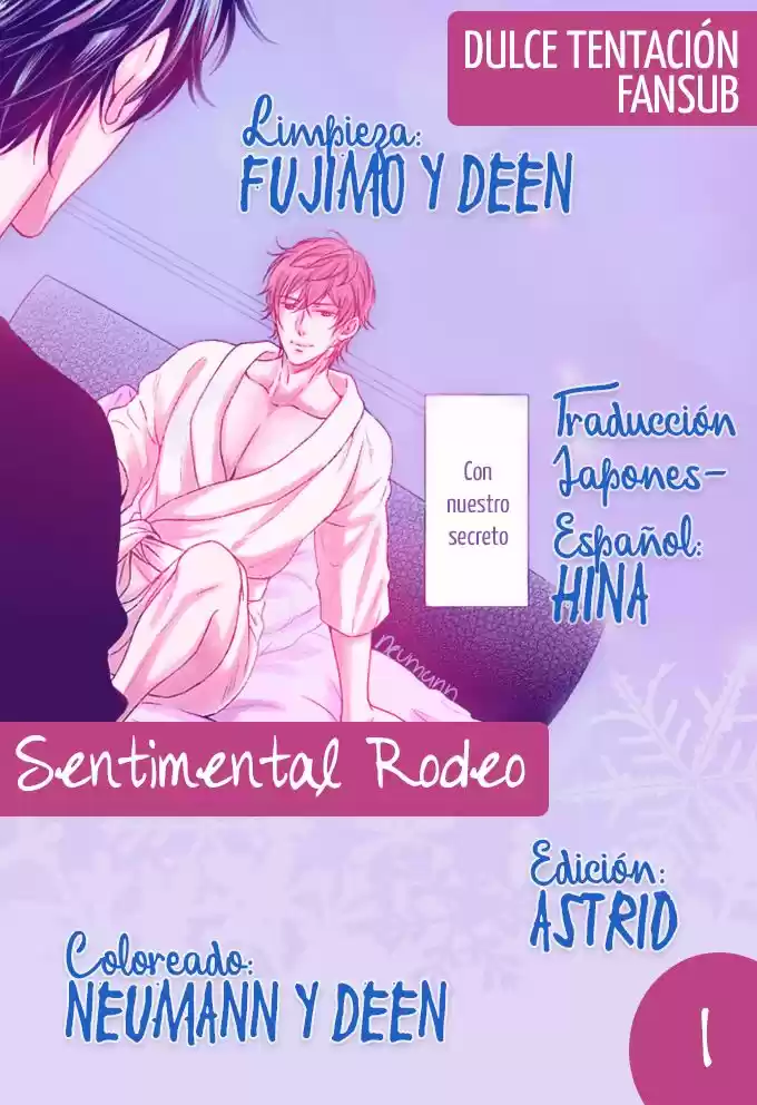 Sentimental Rodeo: Chapter 1 - Page 1