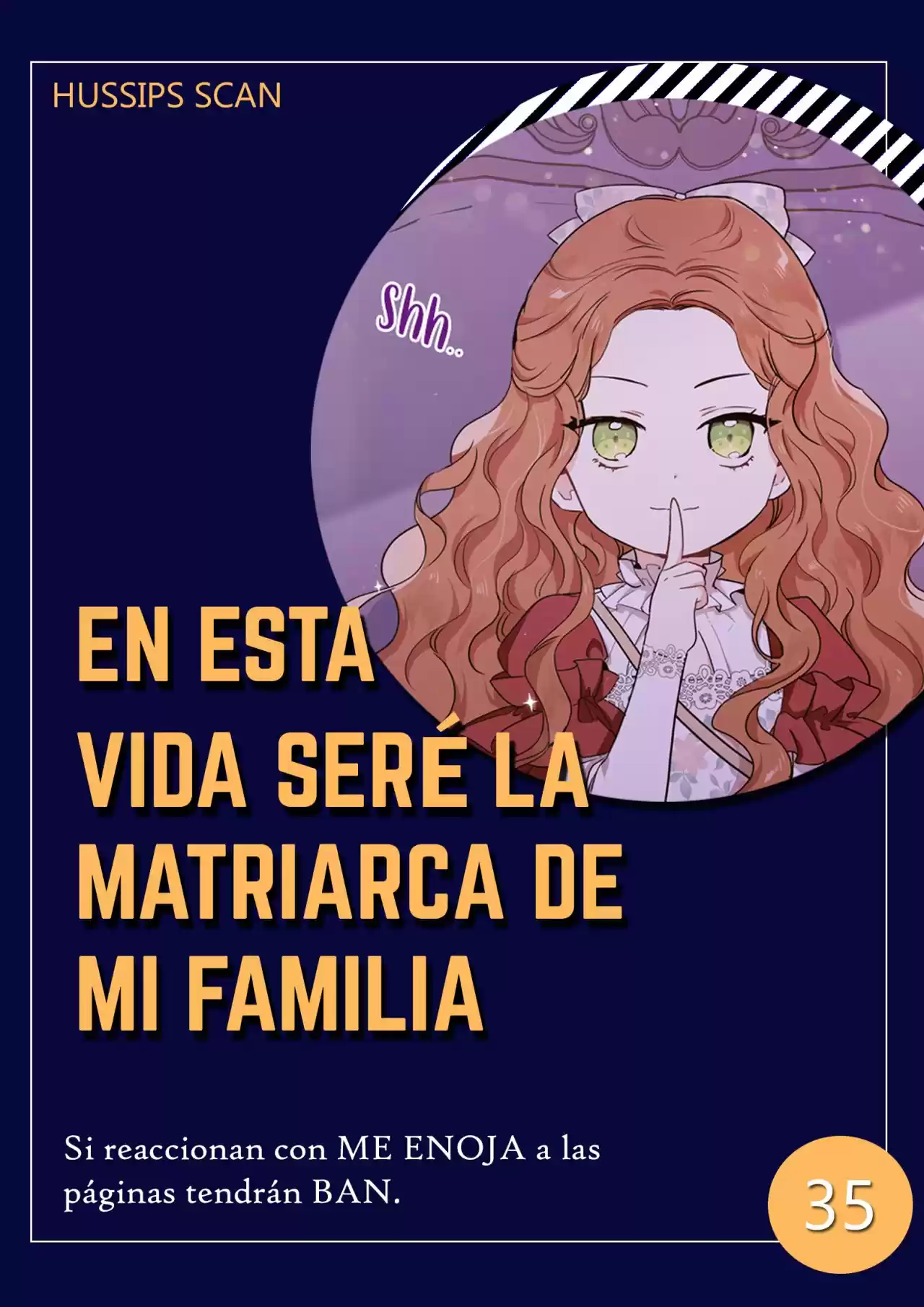 SERÉ LA MATRIARCA EN ESTA VIDA: Chapter 35 - Page 1