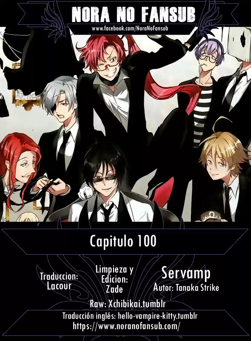 Servamp: Chapter 100 - Page 1