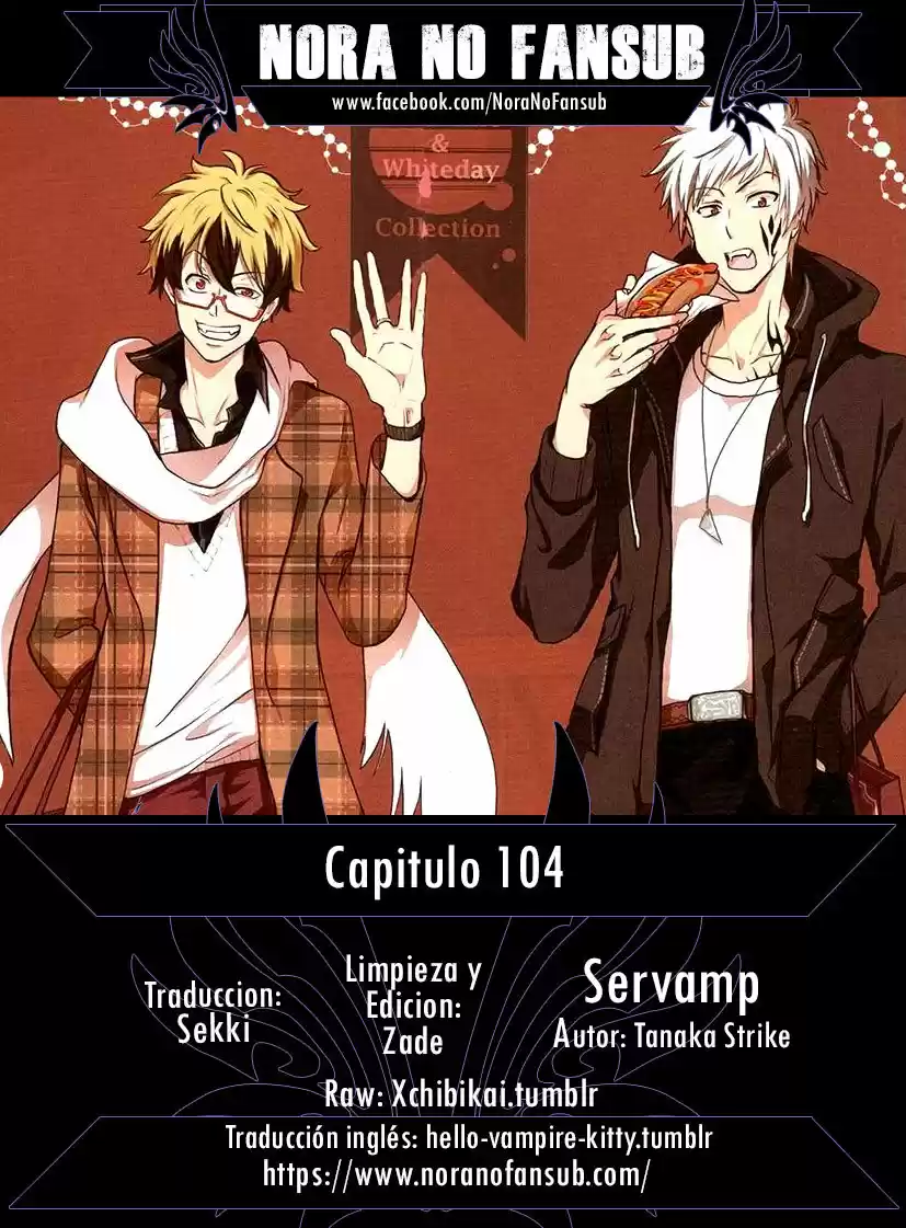 Servamp: Chapter 104 - Page 1