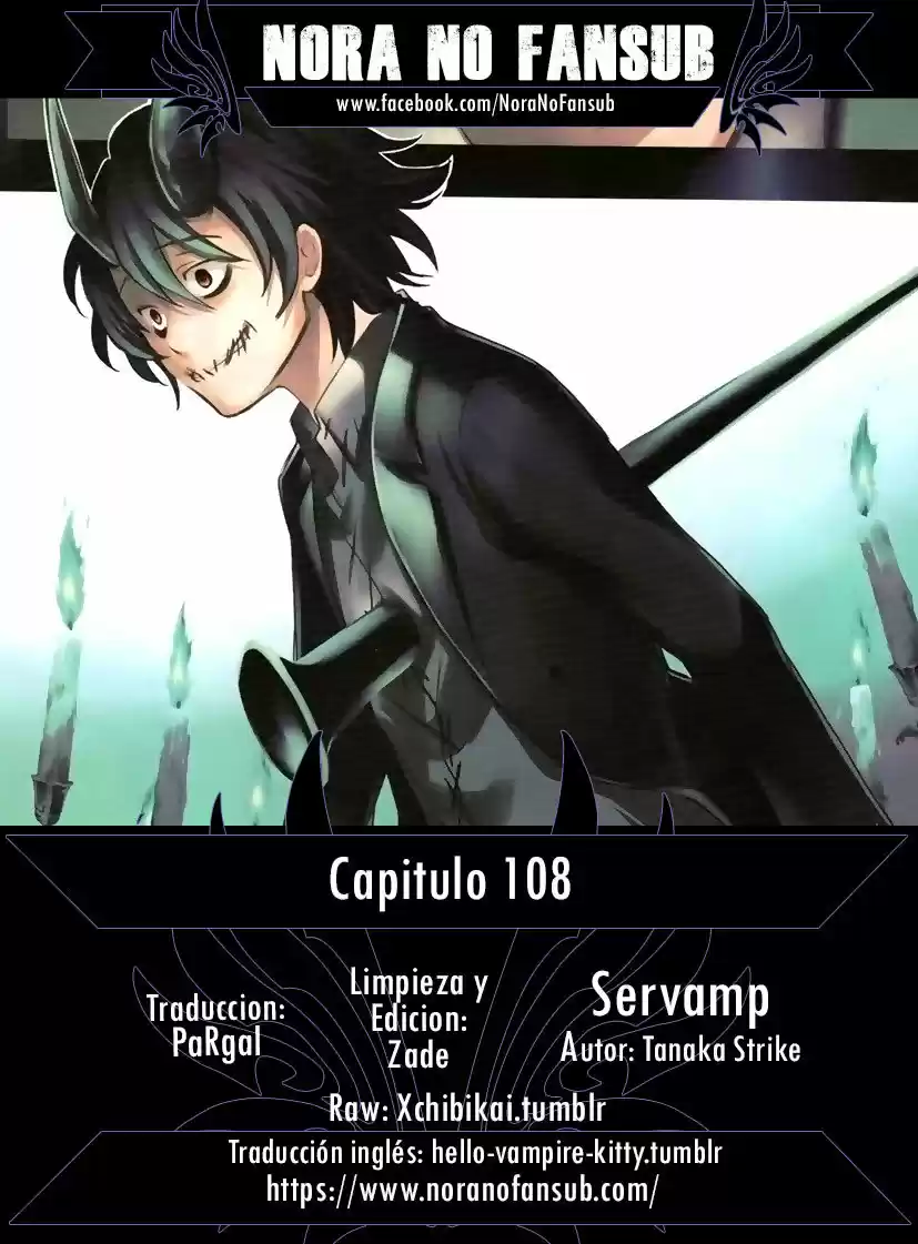 Servamp: Chapter 108 - Page 1