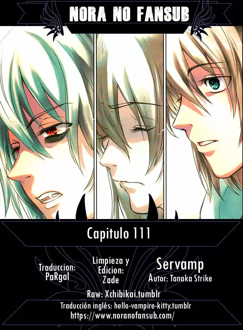 Servamp: Chapter 111 - Page 1