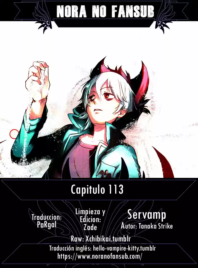 Servamp: Chapter 113 - Page 1