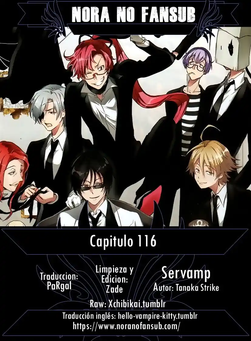 Servamp: Chapter 116 - Page 1