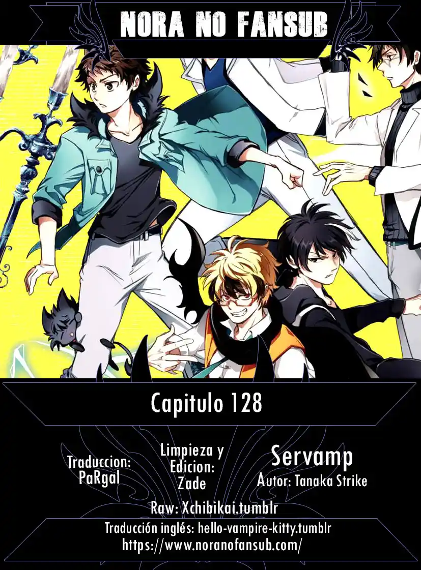 Servamp: Chapter 128 - Page 1