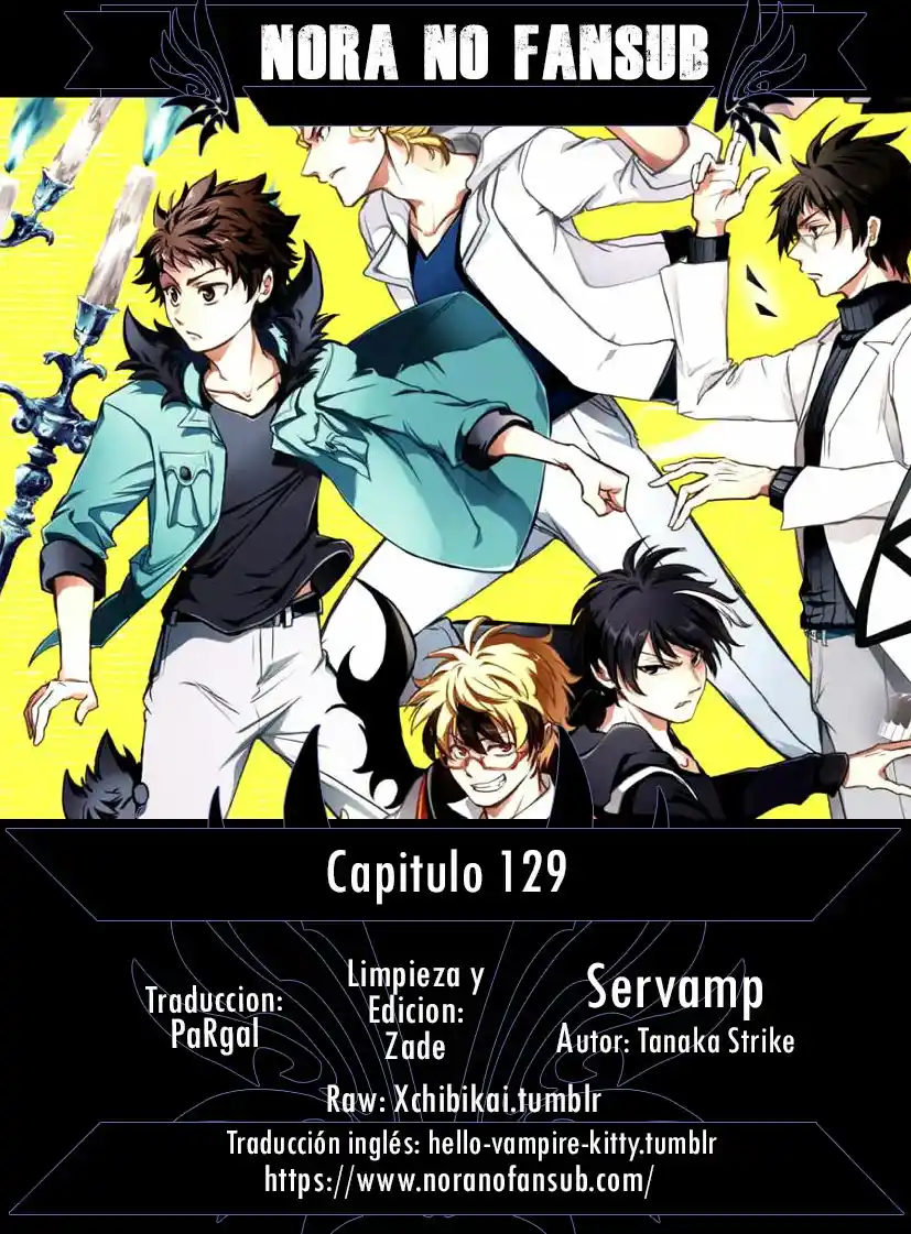 Servamp: Chapter 129 - Page 1