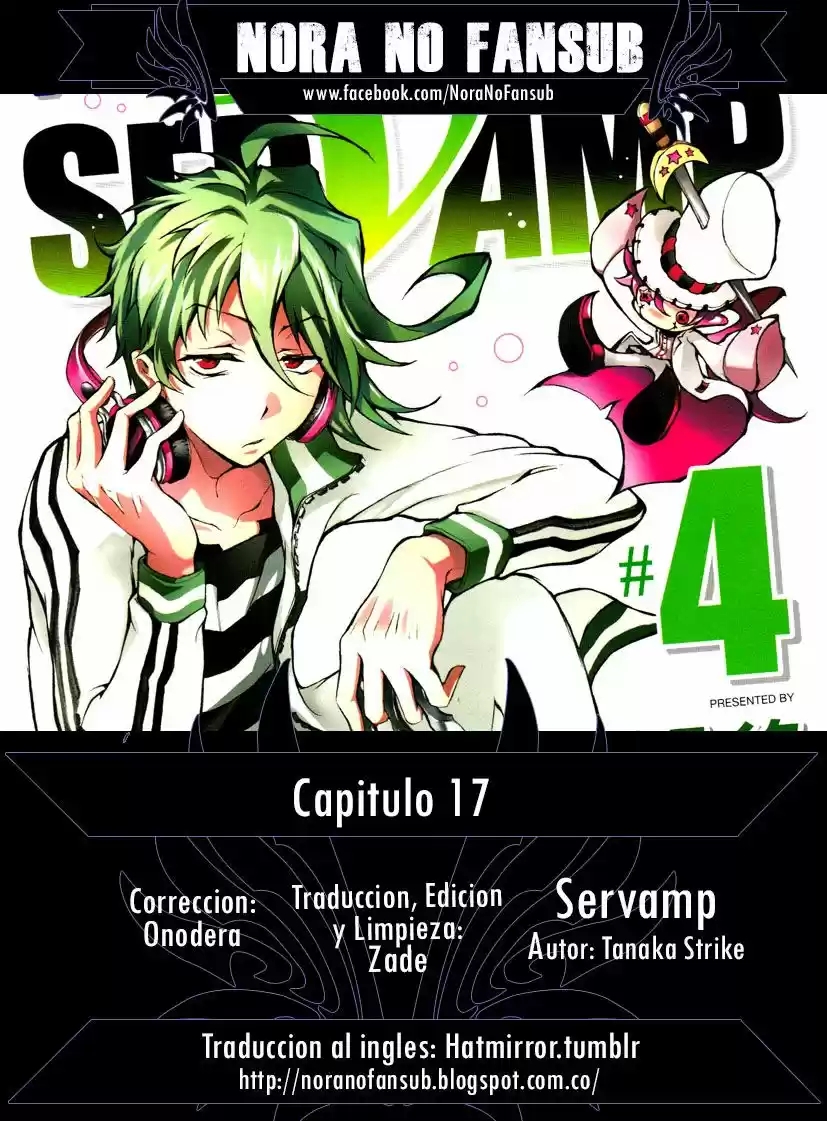 Servamp: Chapter 17 - Page 1