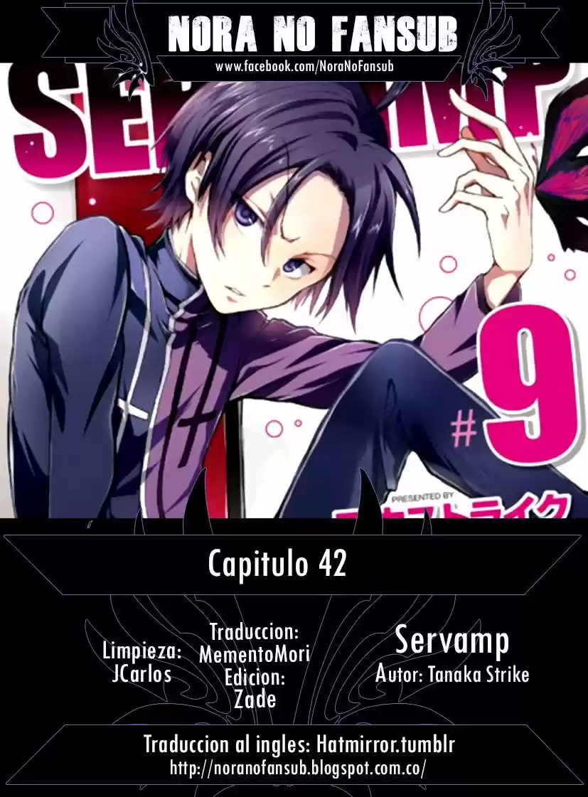 Servamp: Chapter 42 - Page 1