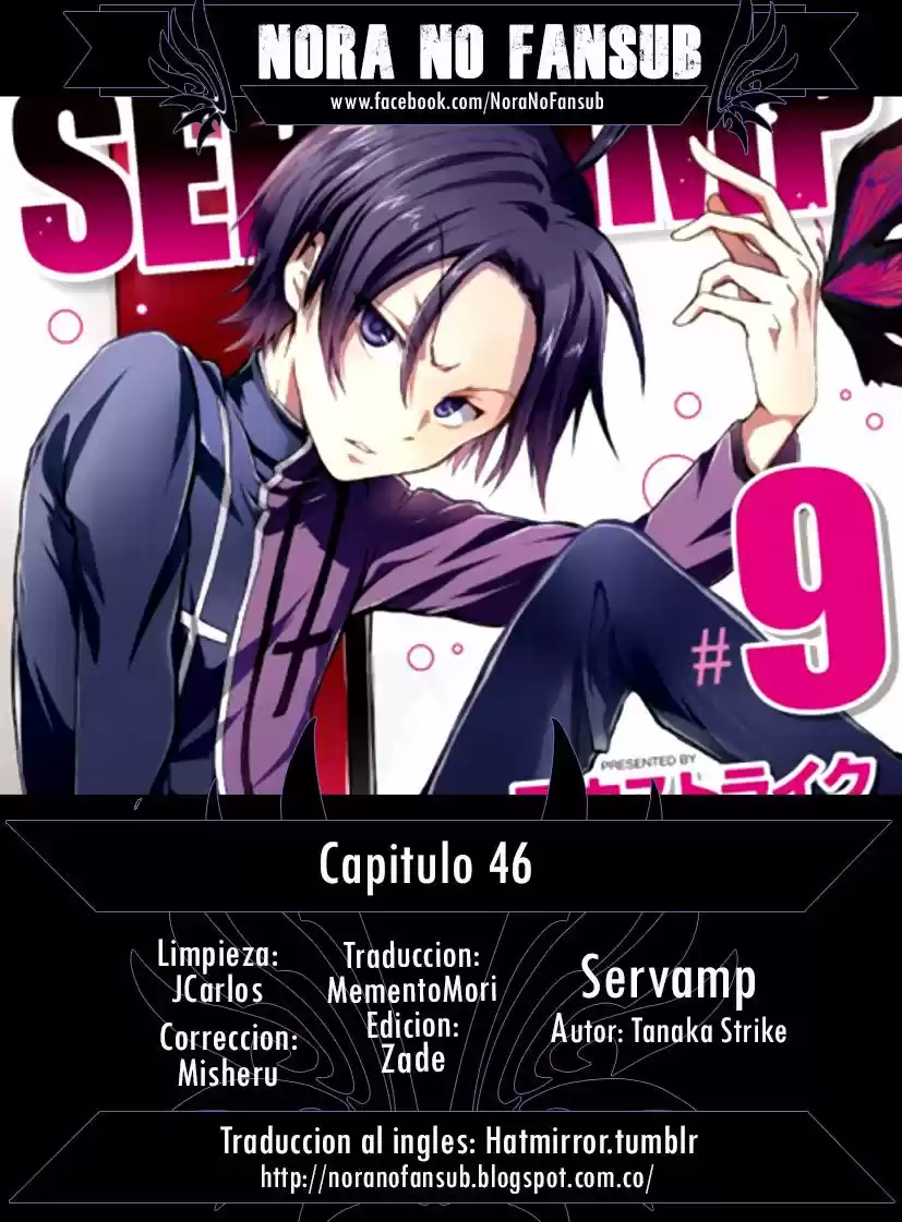 Servamp: Chapter 46 - Page 1