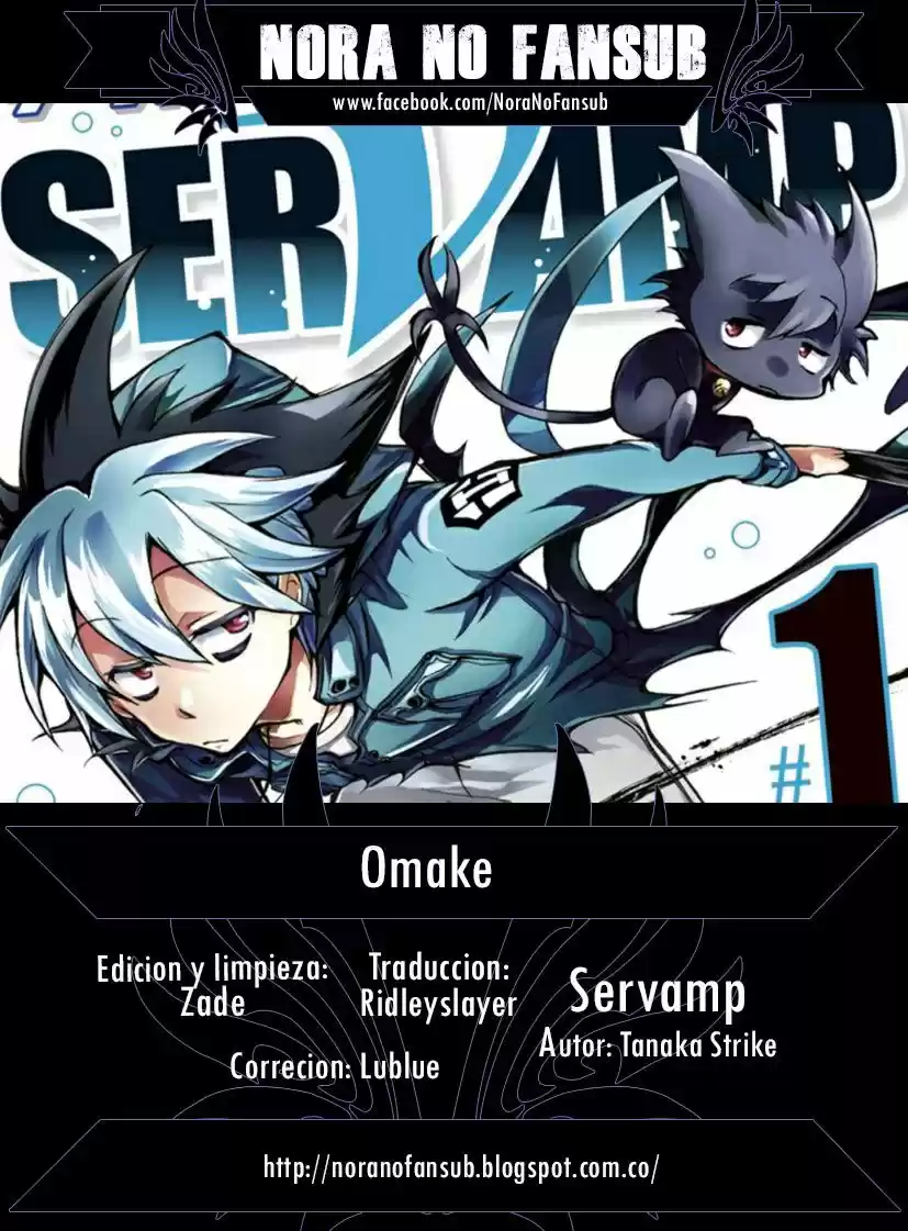 Servamp: Chapter 5 - Page 1