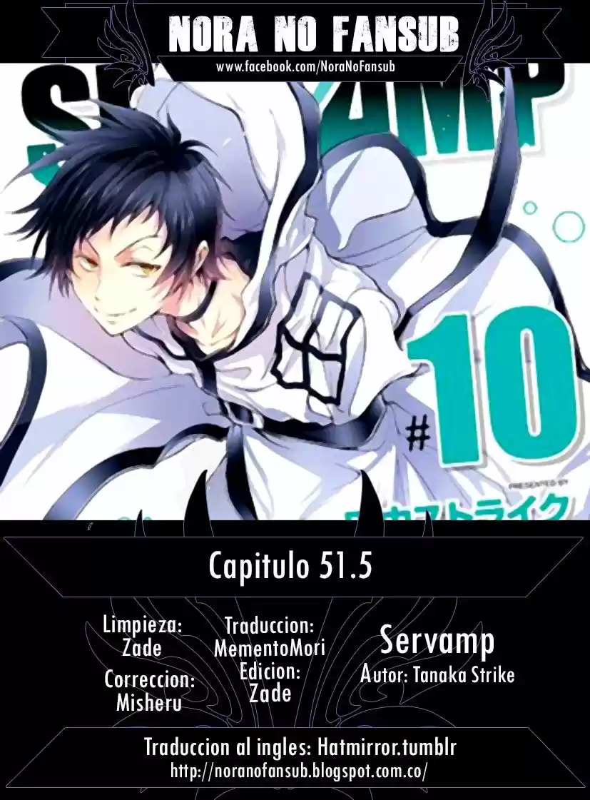 Servamp: Chapter 51 - Page 1