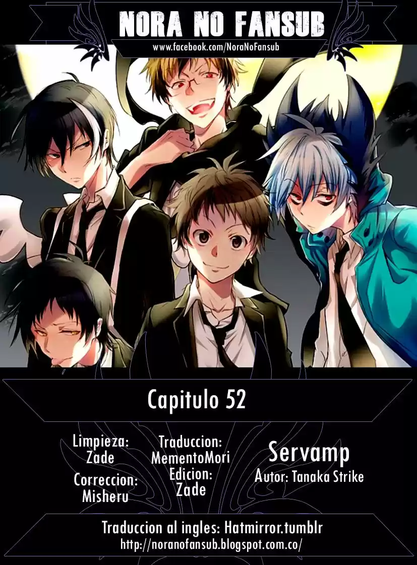 Servamp: Chapter 52 - Page 1