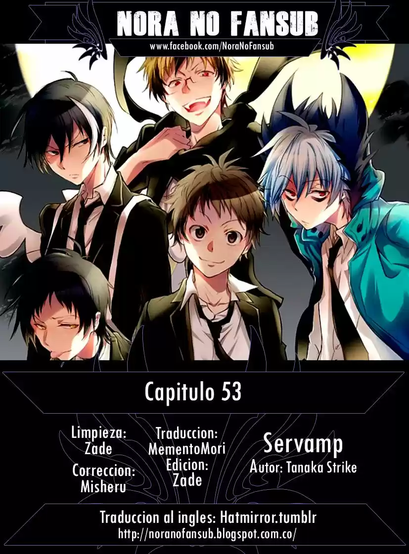 Servamp: Chapter 53 - Page 1