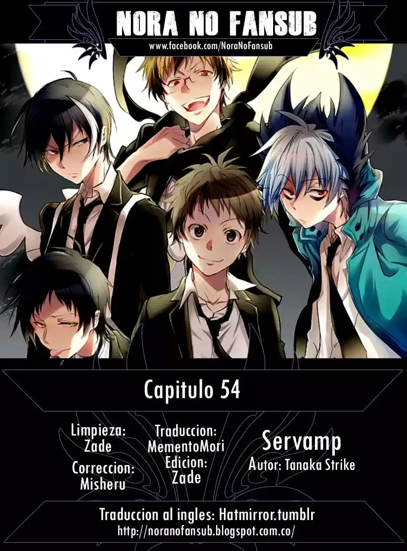 Servamp: Chapter 54 - Page 1