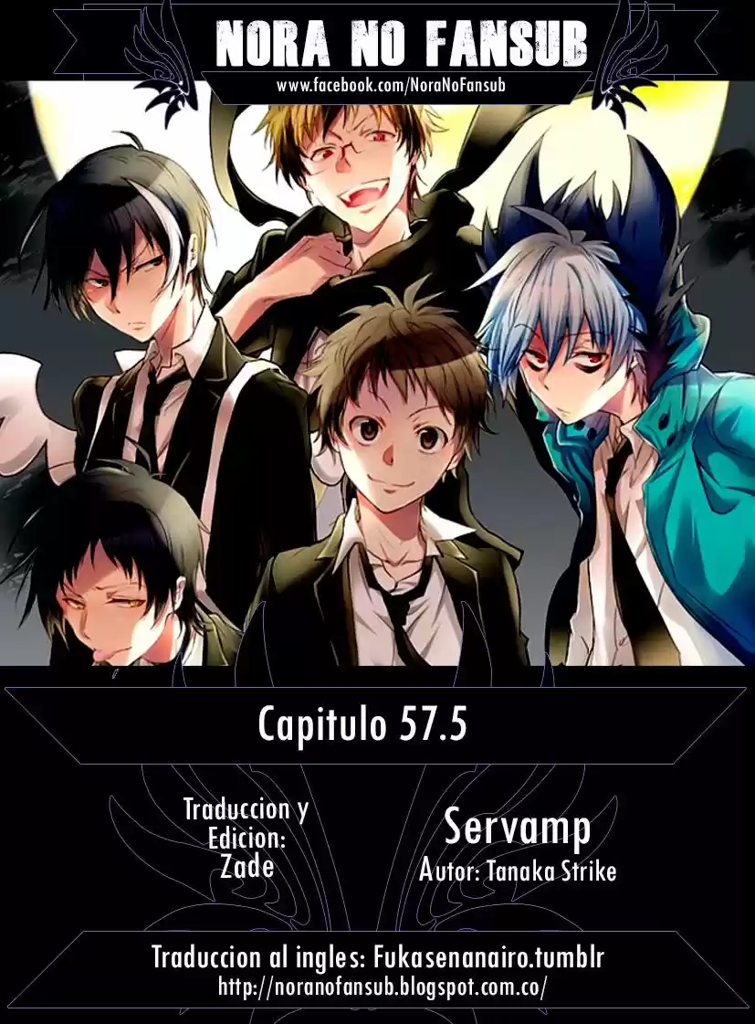 Servamp: Chapter 57 - Page 1