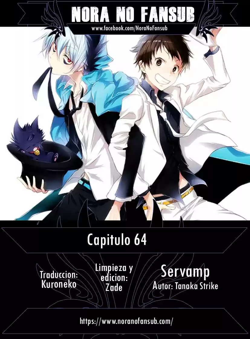 Servamp: Chapter 64 - Page 1