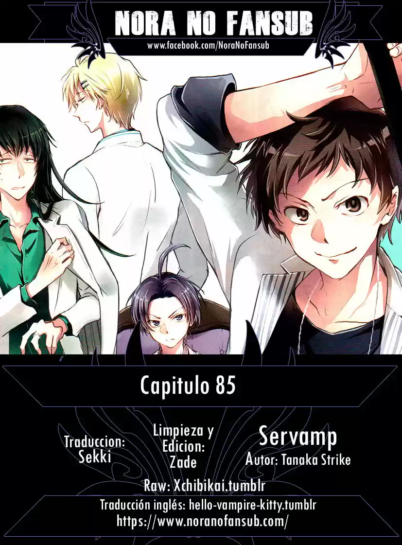 Servamp: Chapter 85 - Page 1