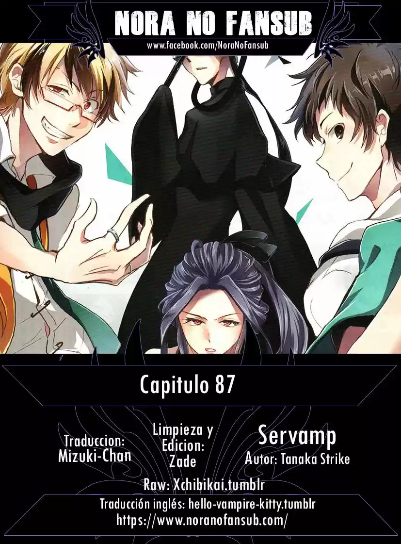 Servamp: Chapter 87 - Page 1