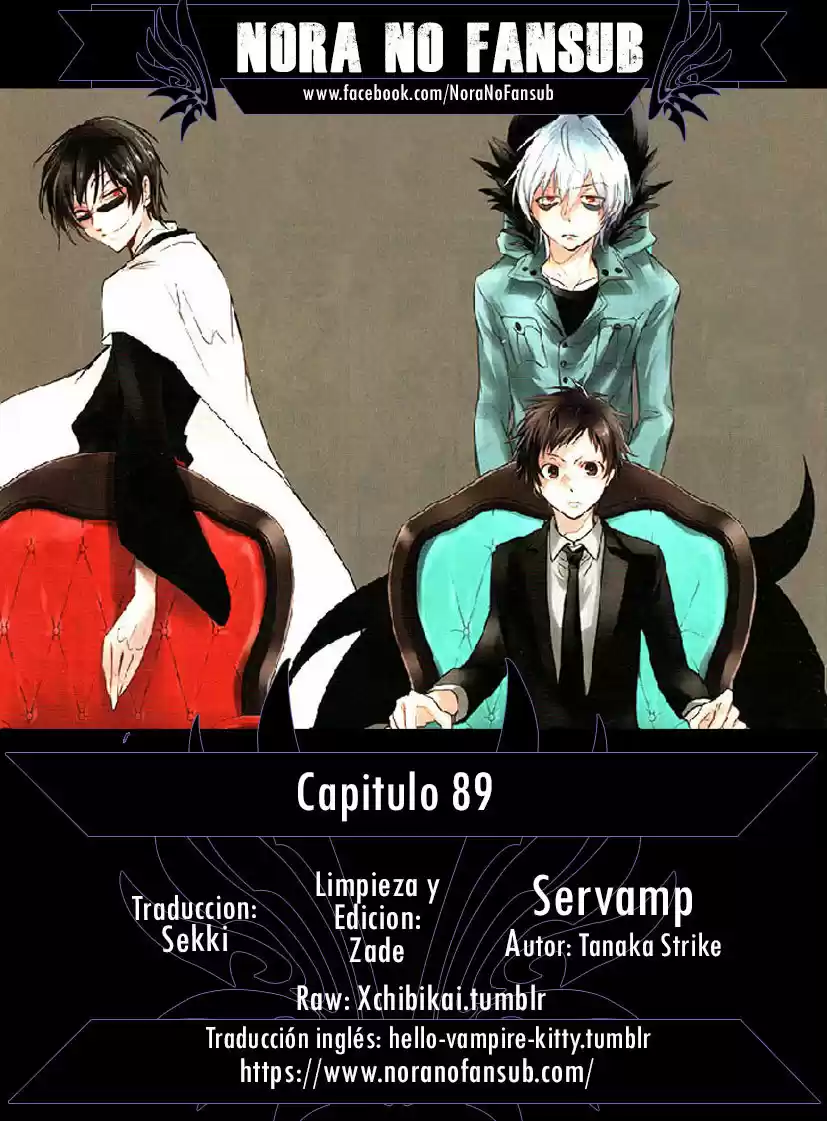 Servamp: Chapter 89 - Page 1