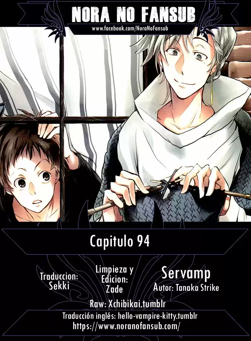 Servamp: Chapter 94 - Page 1