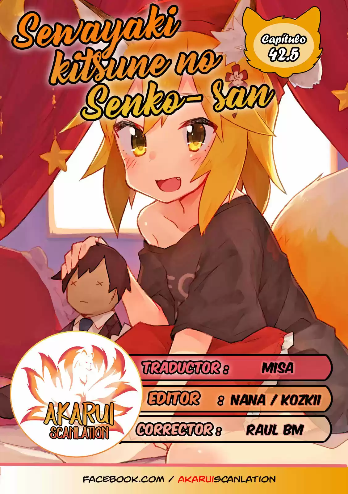 Sewayaki Kitsune No Senko-san: Chapter 42 - Page 1