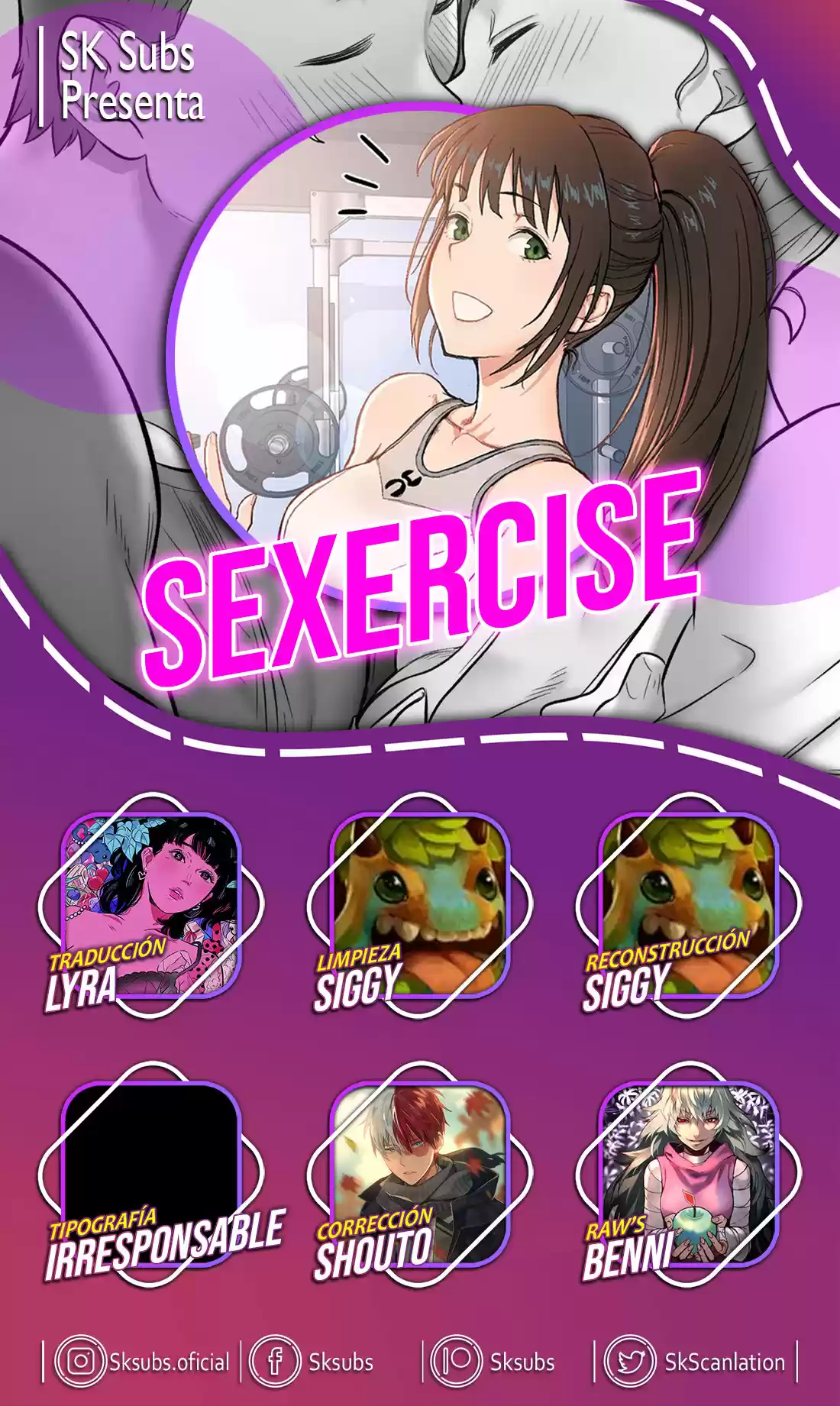 Sexercise: Chapter 66 - Page 1