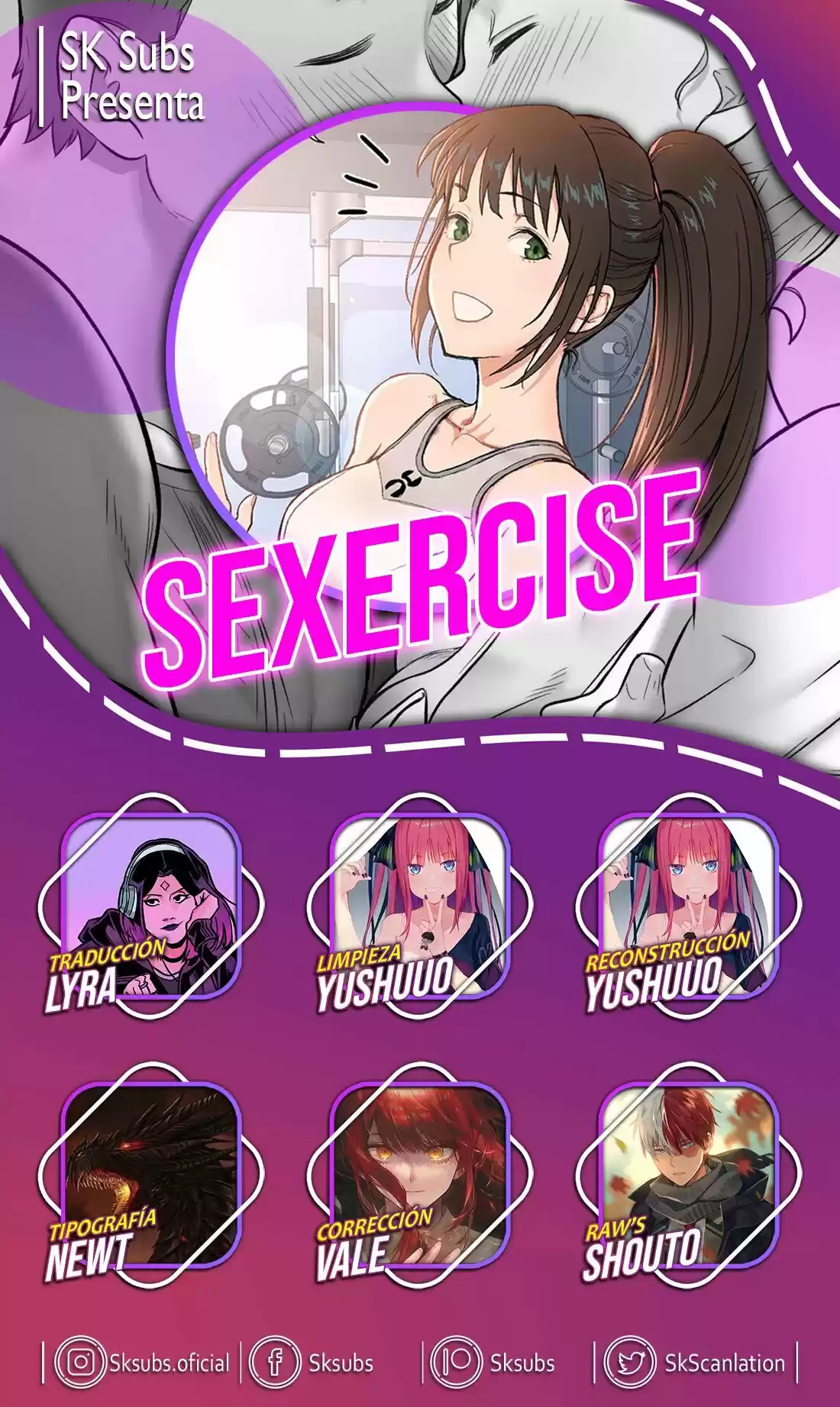 Sexercise: Chapter 71 - Page 1