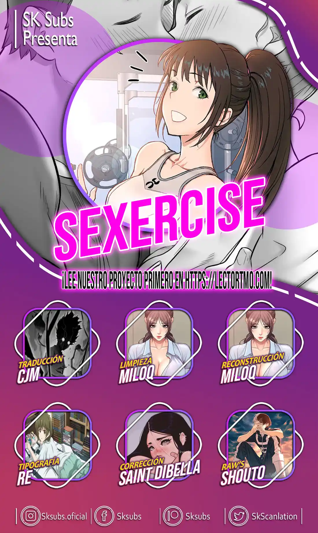 Sexercise: Chapter 75 - Page 1