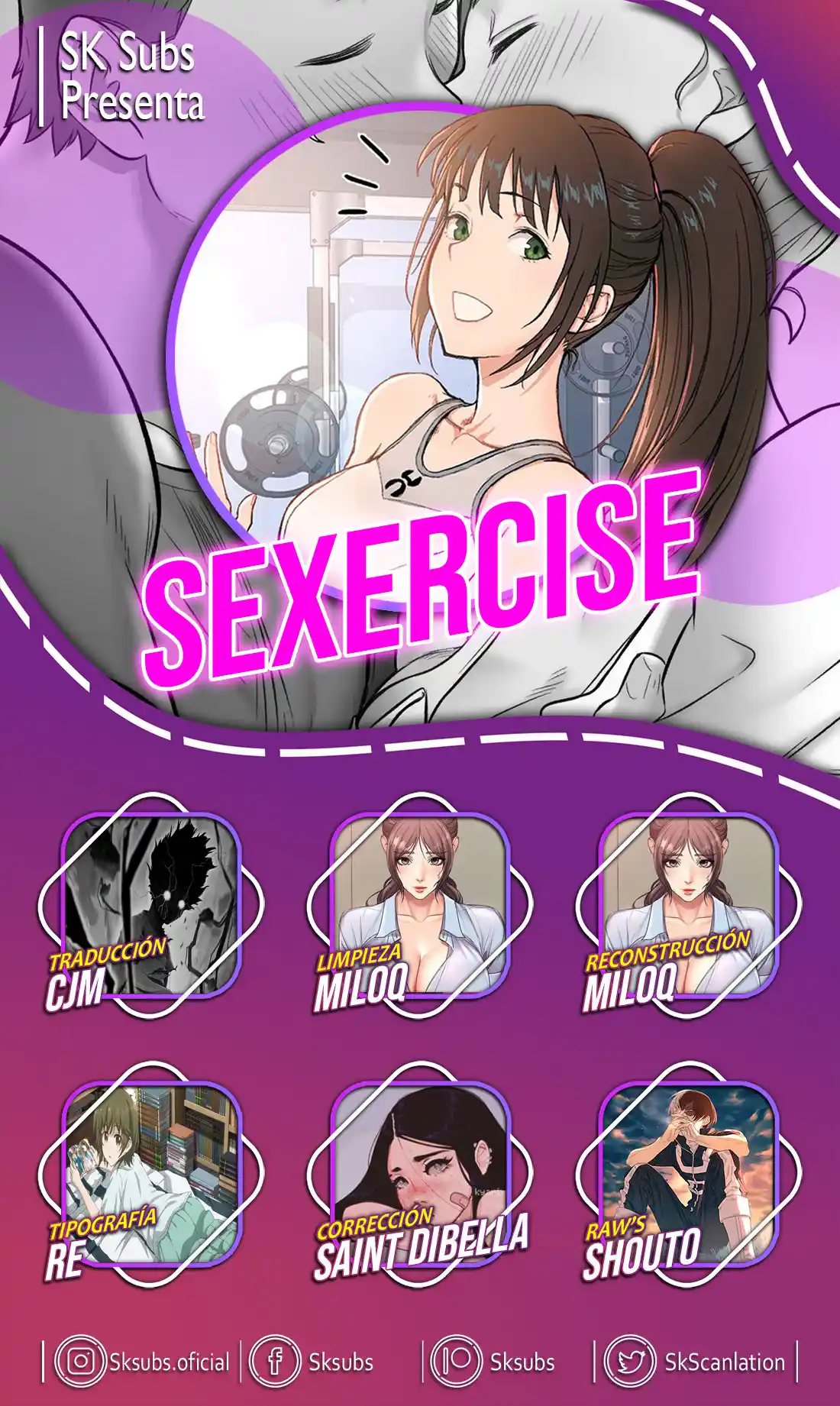 Sexercise: Chapter 76 - Page 1