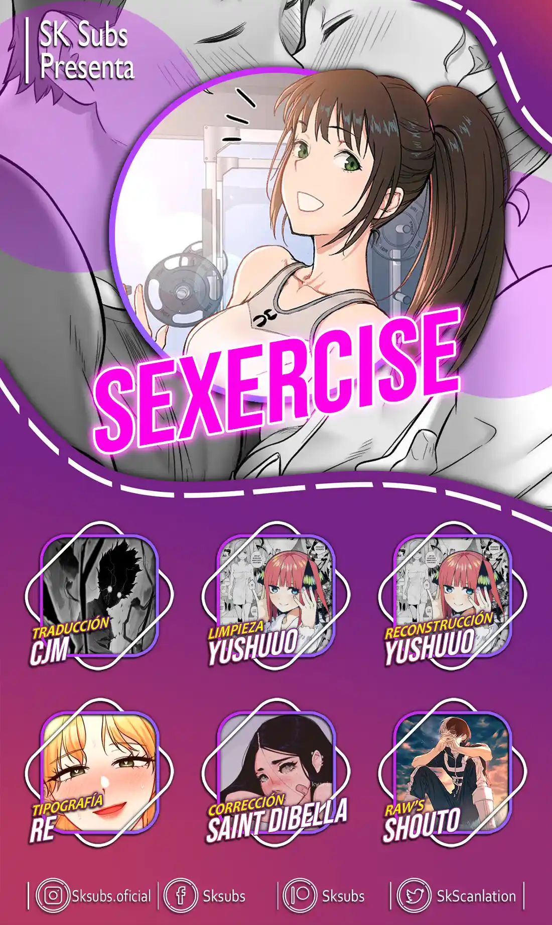 Sexercise: Chapter 79 - Page 1