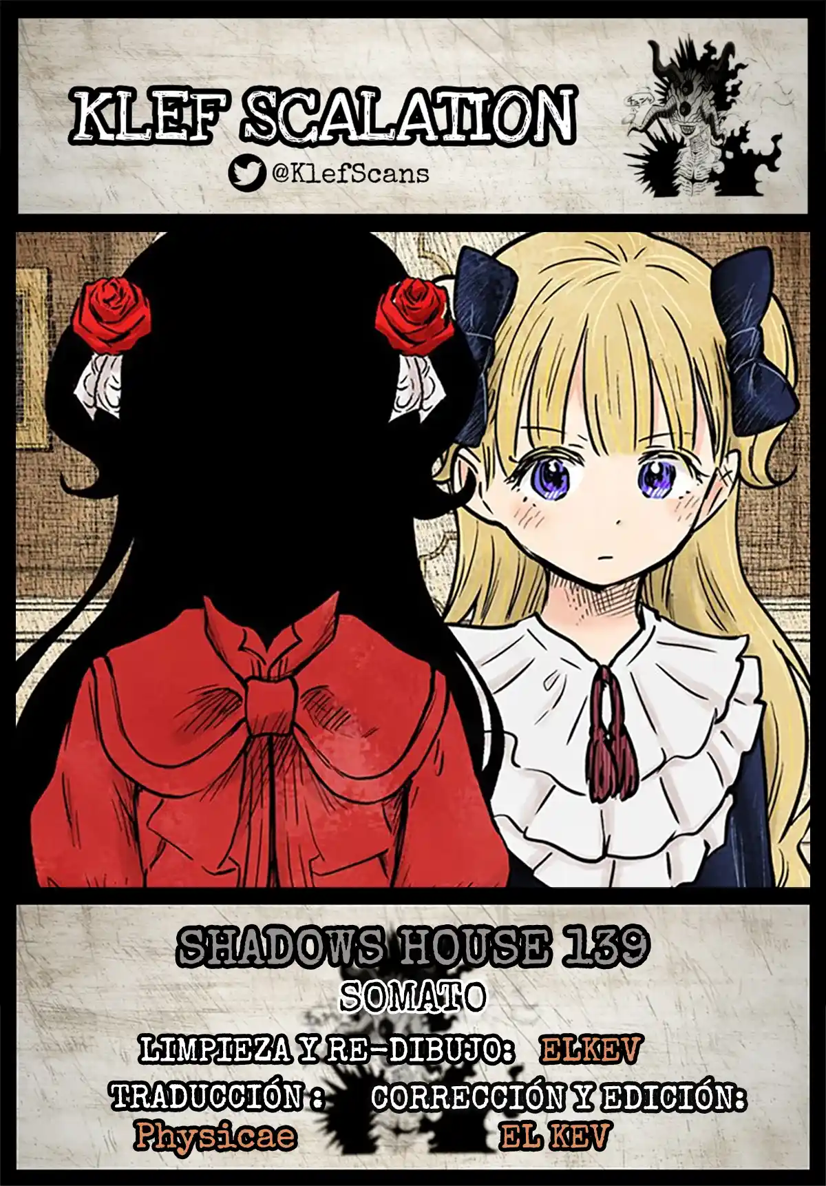 Shadows House: Chapter 139 - Page 1