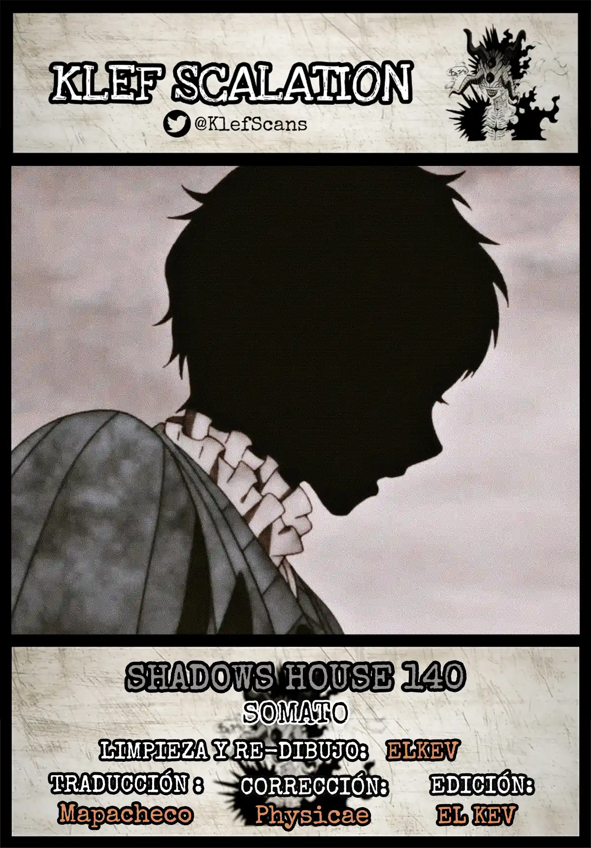 Shadows House: Chapter 140 - Page 1