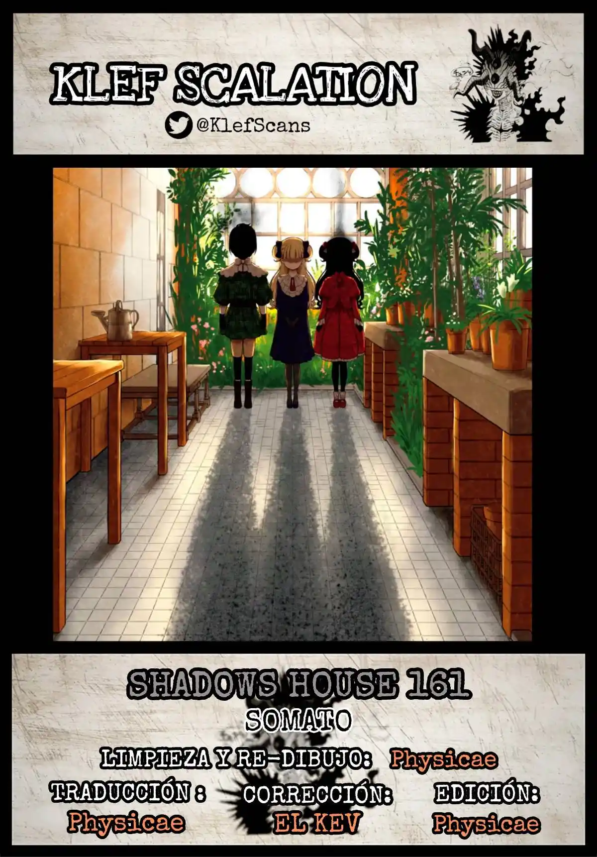 Shadows House: Chapter 161 - Page 1