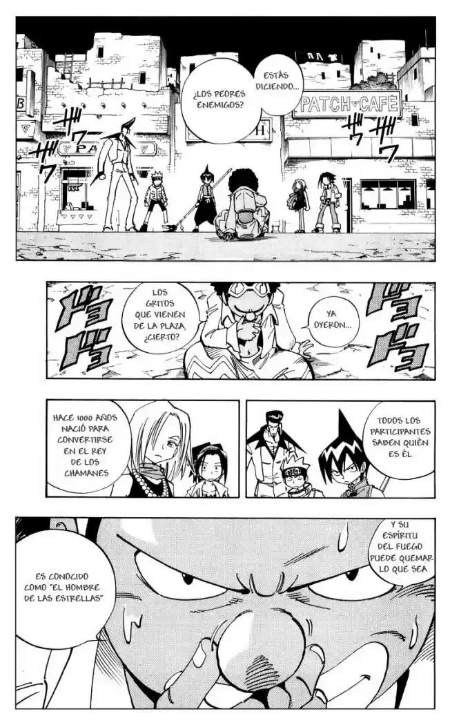 Shaman King: Chapter 110 - Page 1