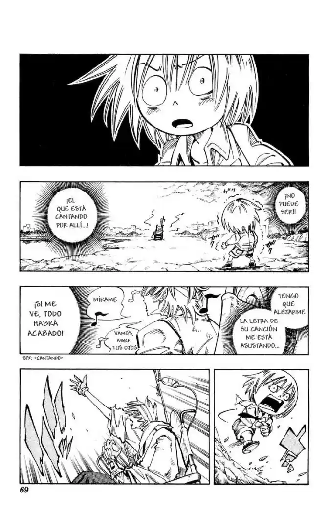 Shaman King: Chapter 111 - Page 1