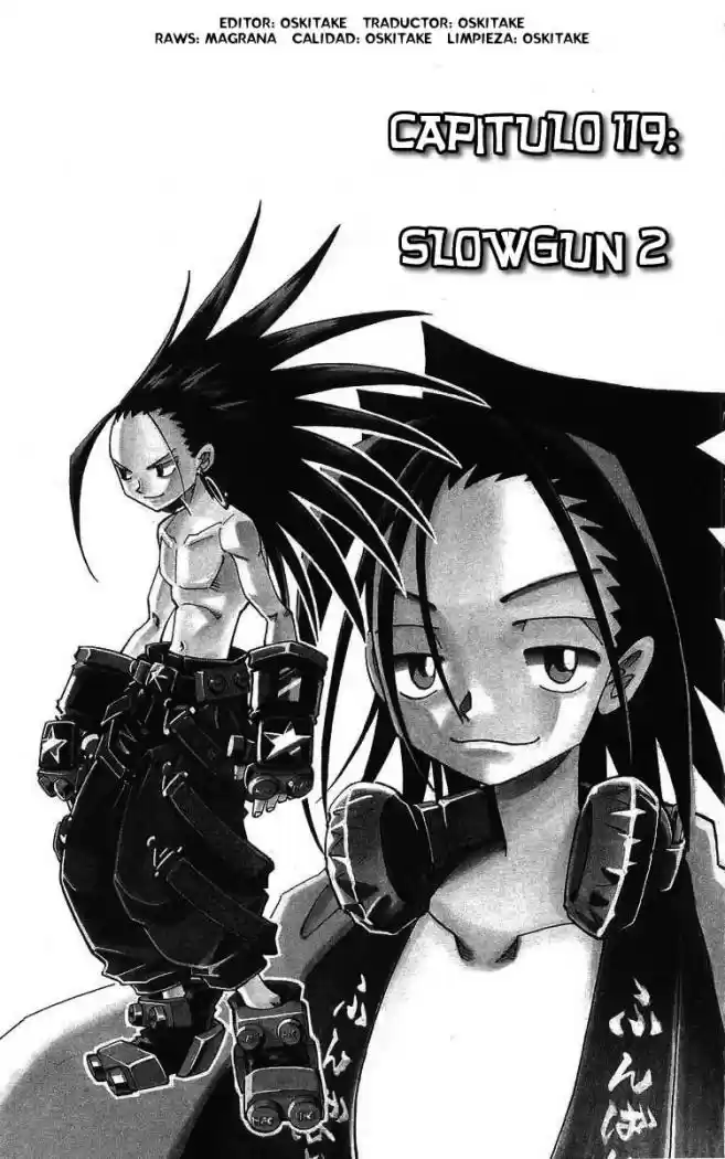 Shaman King: Chapter 119 - Page 1