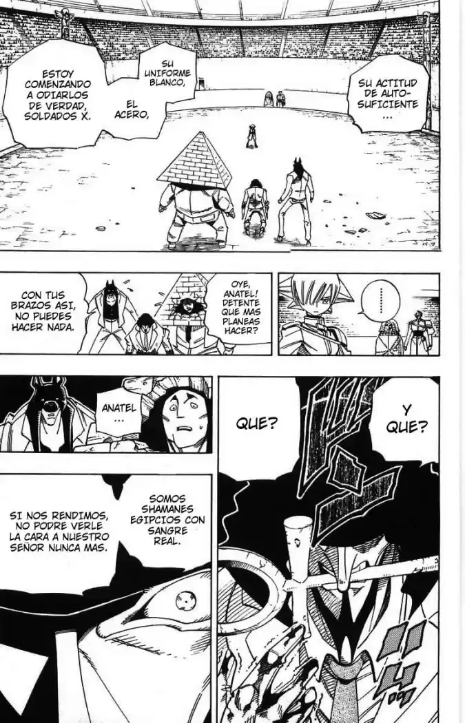 Shaman King: Chapter 123 - Page 1