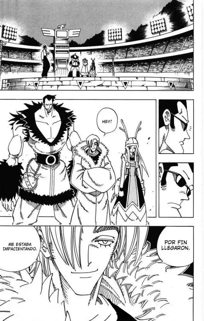 Shaman King: Chapter 128 - Page 1