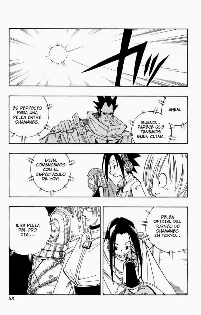 Shaman King: Chapter 137 - Page 1