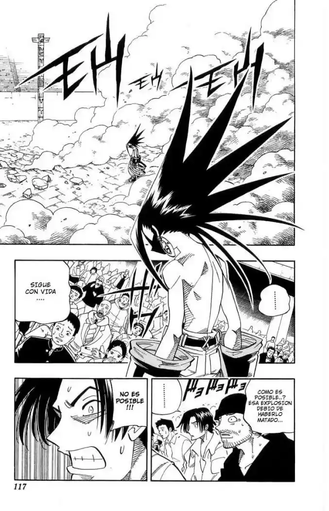 Shaman King: Chapter 140 - Page 1