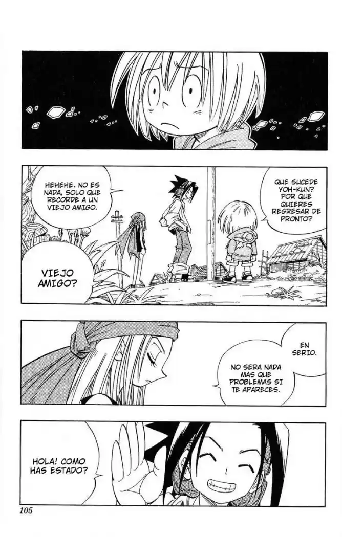 Shaman King: Chapter 149 - Page 1