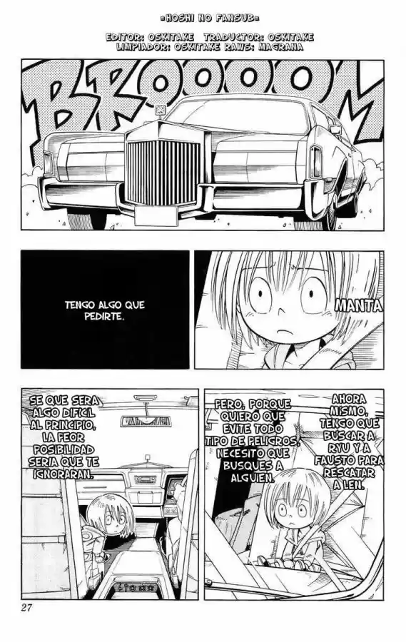 Shaman King: Chapter 154 - Page 1