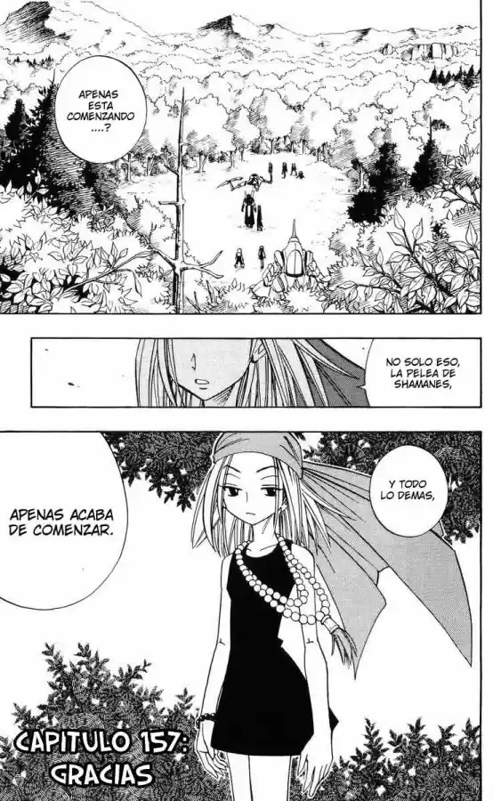 Shaman King: Chapter 157 - Page 1