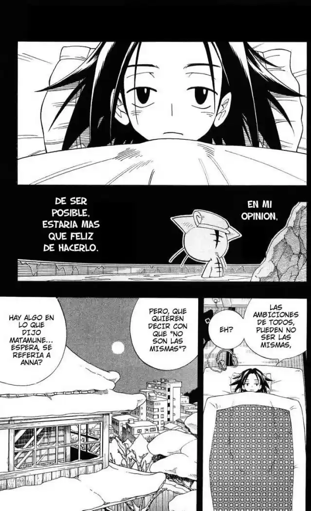 Shaman King: Chapter 167 - Page 1