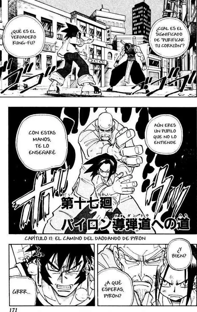 Shaman King: Chapter 17 - Page 1