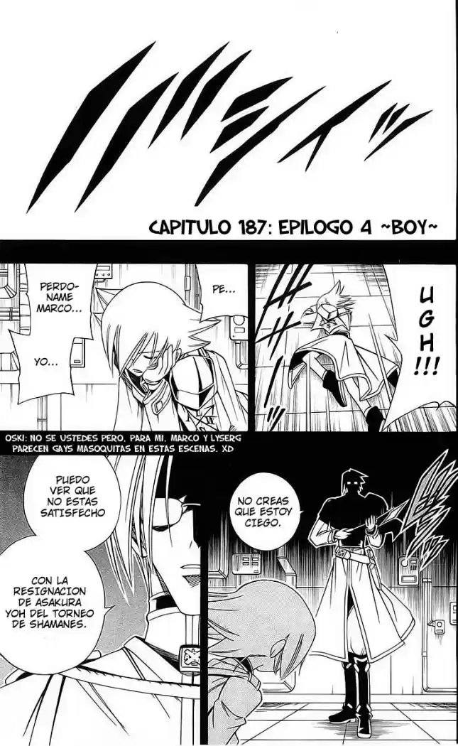 Shaman King: Chapter 187 - Page 1